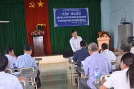 Đak Đoa: Điều tra, rà soát hộ nghèo, hộ cận nghèo năm 2018