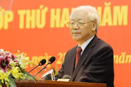 Tổng Bí thư Nguyễn Phú Trọng trả lời phỏng vấn của Hãng Thông tấn TASS