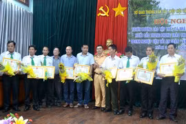 Phong trào "Lái xe an toàn": Góp phần kiềm chế tai nạn giao thông