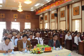 ÔngTrần Minh Sơn tái đắc cử Chủ tịch Hội Cựu tù chính trị yêu nước