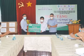 Hơn 3,7 tỷ đồng hỗ trợ công tác phòng-chống dịch Covid-19