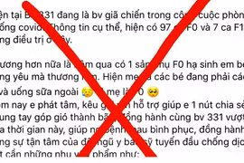 Gia Lai: Cảnh giác trước thông tin kêu gọi ủng hộ phòng-chống dịch trên mạng xã hội