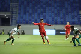 Quang Hải được FIFA chọn tham gia chiến dịch lớn