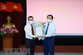 Ông Lê Quốc Minh giữ chức Phó Trưởng Ban Tuyên giáo Trung ương