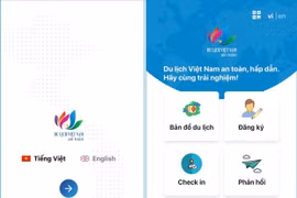 Tích hợp "Tờ khai y tế" trên ứng dụng "Du lịch Việt Nam an toàn"
