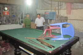 Mâu thuẫn tại quán bi da, một người thiệt mạng