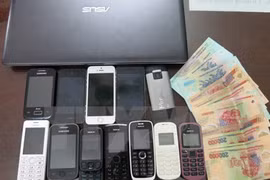 Triệt phá đường dây đánh bạc qua mạng Internet với quy mô lớn
