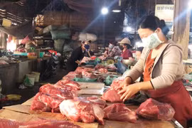 Gia Lai: Thịt heo tiếp tục đội giá