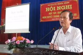 Nhiều sai phạm của nguyên bí thư, chủ tịch huyện mới nghỉ hưu ở Quảng Ngãi