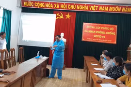 Đak Pơ: Hướng dẫn sử dụng phòng hộ cá nhân chống dịch Covid-19