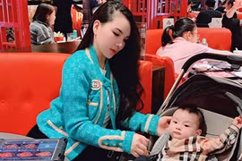 Mẹ 9X xinh đẹp chia sẻ kinh nghiệm cho con ăn dặm kiểu Nhật cực hay