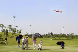 Không được xây sân golf trên đất quốc phòng, an ninh