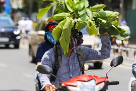 Thời tiết những ngày nghỉ lễ, nắng nóng vẫn kéo dài trên cả nước