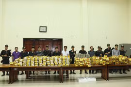 Vụ bắt giữ 640kg ma túy đá,100 bánh heroin: Xác định được 2 "ông trùm"