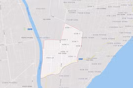 Nam Định: Sập giàn giáo ở công trường, 8 người thương vong