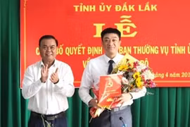 Đắk Lắk: Thành phố Buôn Ma Thuột có Bí thư Thành ủy mới