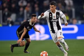 Ronaldo "nổ súng", Juventus vẫn gục ngã trước Ajax