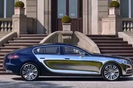 Bugatti sẵn sàng sản xuất thêm một mẫu xe song song với Chiron
