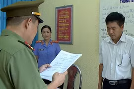Khởi tố nguyên Thiếu tá CA trong vụ gian lận điểm thi tại Sơn La