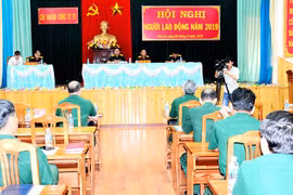 Sư đoàn 320: Huy động gần 50 ngàn ngày công giúp đỡ nhân dân
