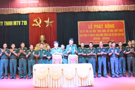 Phát động thi đua chào mừng 65 năm Chiến thắng Điện Biên Phủ
