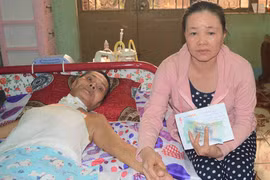 Tai nạn liên tiếp, gia đình khánh kiệt