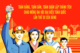 Tăng cường công tác tuyên truyền Đại hội đại biểu toàn quốc lần thứ XII của Đảng