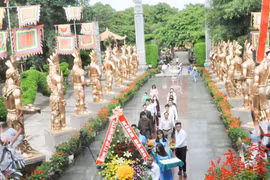 Gia Lai: Thành kính lễ vật dâng Vua Hùng