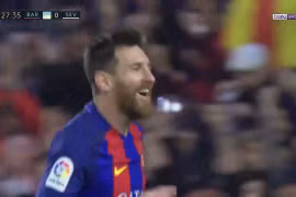 Barcelona 3-0 Sevilla