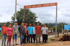 Những công trình cải thiện cuộc sống người dân nông thôn