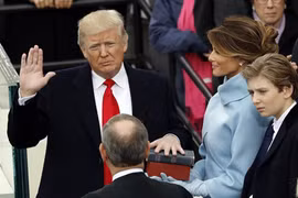 Việt Nam gửi điện mừng Tổng thống Hoa Kỳ Donald Trump