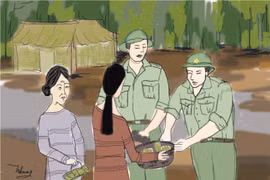 Có một cái Tết như thế ở rừng