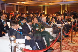 Đoàn Việt Nam tham dự Đối thoại Raisina lần thứ 2 ở New Delhi