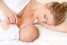Cho bé bú mẹ giảm nguy cơ ung thư vú
