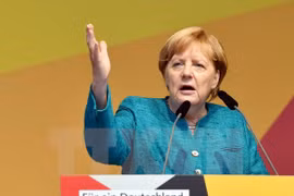 Bầu cử Đức: Thủ tướng Merkel tiếp tục khẳng định vị trí dẫn đầu