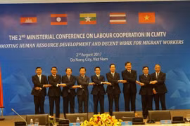 Khai mạc Hội nghị Bộ trưởng về Hợp tác lao động 5 nước Tiểu vùng sông Mê Kông