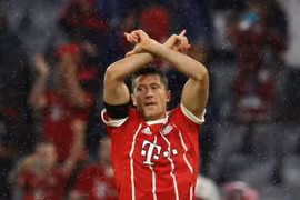 B.M thắng dễ Leverkusen trong trận mở màn Bundesliga 2017-2018