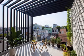 Căn nhà phố Sài Gòn thiết kế độc đáo
