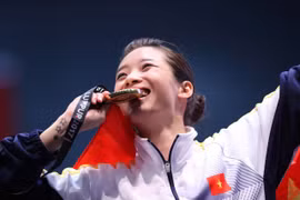 Quốc ca Việt Nam lần đầu vang lên ở đấu trường SEA Games 29