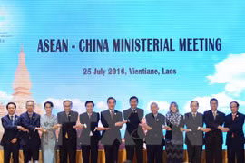 Cuộc họp Các Quan chức Cao cấp ASEAN-Trung Quốc về triển khai DOC