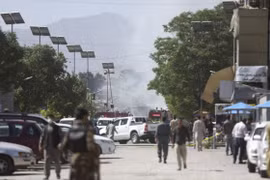 Đánh bom xe gần đại sứ quán Đức ở Afghanistan, 80 người chết