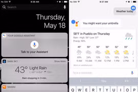 Một số thủ thuật độc đáo khi sử dụng trợ lý ảo Google Assistant trên iOS