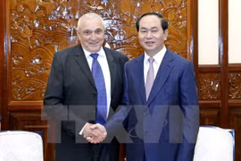 Chủ tịch nước: Đẩy mạnh hợp tác công nghệ cao Việt Nam-Israel