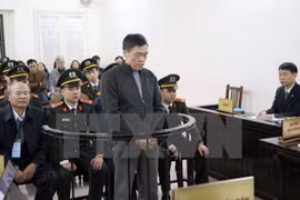 Tử hình nguyên Tổng giám đốc Vinashinlines cùng bị cáo Giang Kim Đạt