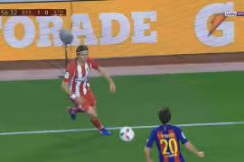 Barcelona 1-1 Atletico Madrid