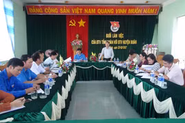 Phú Thiện: Chuẩn bị đại hội Đoàn các cấp