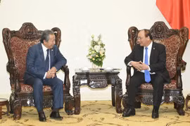 Thủ tướng Nguyễn Xuân Phúc tiếp Bộ trưởng Ngoại giao Malaysia