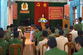 Phát động cuộc vận động "Xây dựng phong cách người Công an nhân nhân dân bản lĩnh, nhân văn, vì nhân dân phục vụ"