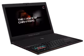 Laptop ASUS Republic of Gamers có giá gần 80 triệu đồng