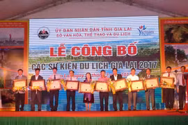 Công bố các sự kiện du lịch năm 2017